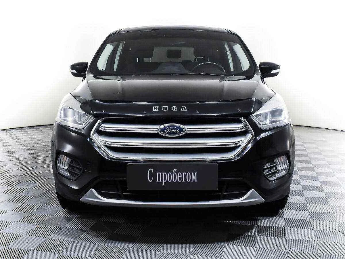 Ford Kuga, Черный, 2018, Автоматическая, 150 л.с., цена от 1 322 000 руб.