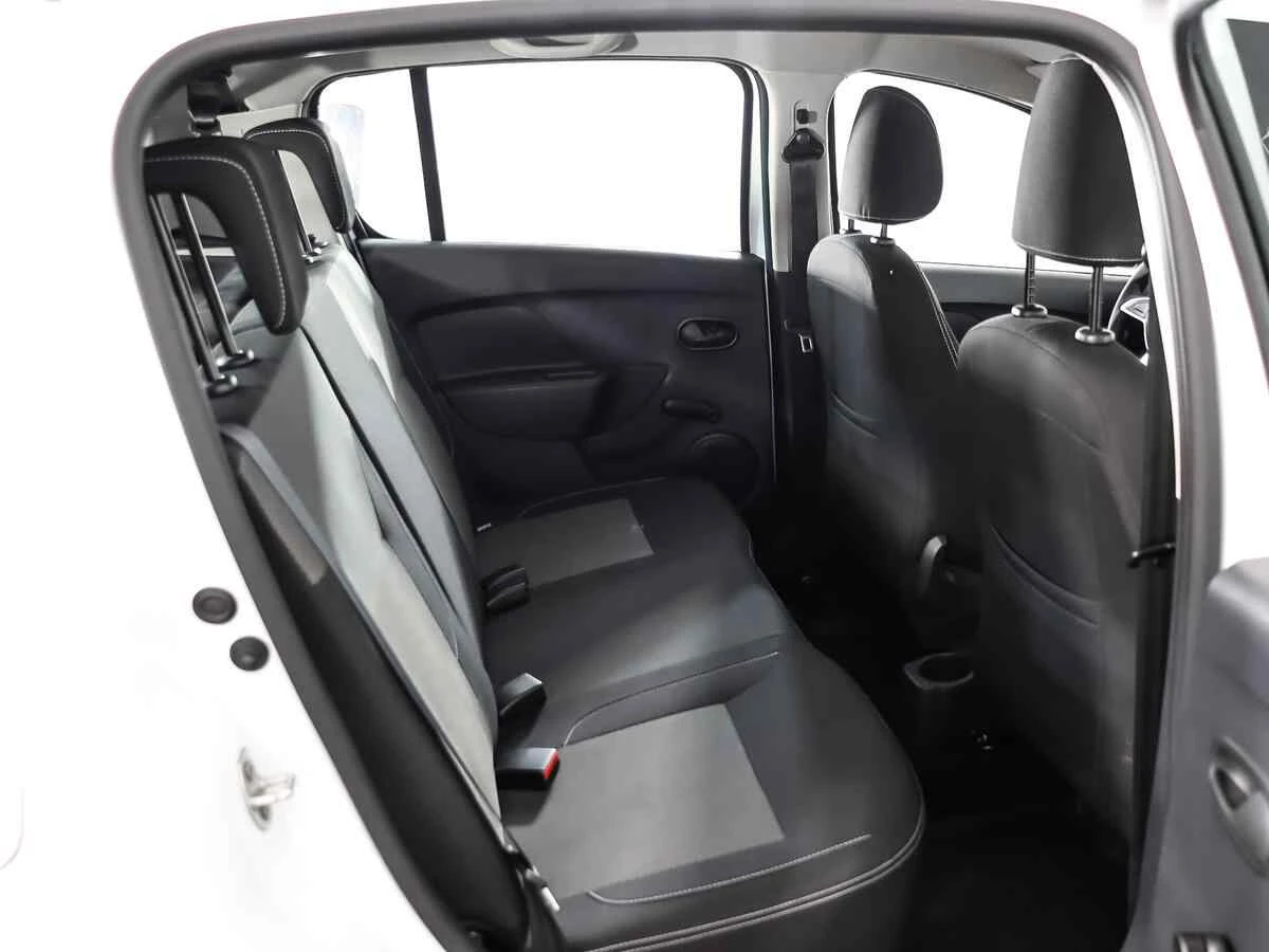Renault Sandero, Белый, 2021, Автоматическая, 102 л.с., цена от 763 000 руб.