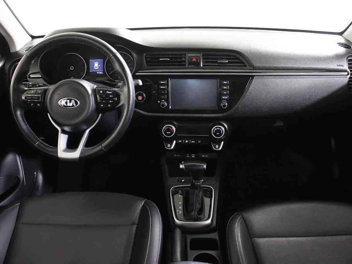 KIA X-Line, Черный, 2019, Автоматическая, 123 л.с., цена от 1 005 000 руб.