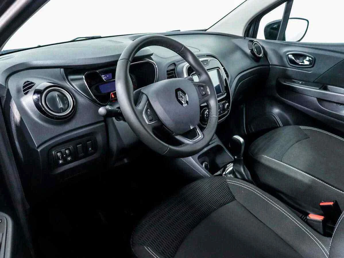 Renault Kaptur, Серый, 2019, Автоматическая, 143 л.с., цена от 1 050 000 руб.