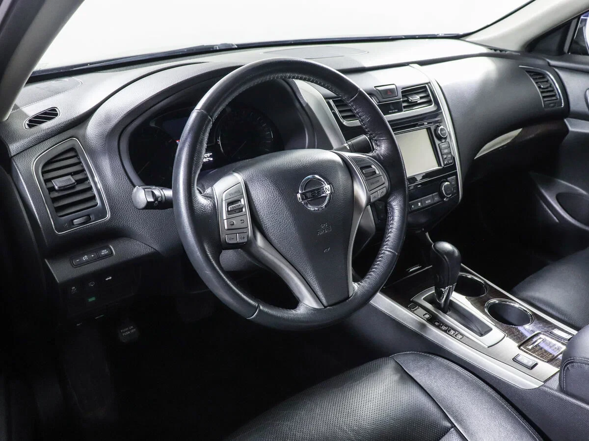 Nissan Teana, Черный, 2014, Вариатор, 173 л.с., цена от 743 500 руб.