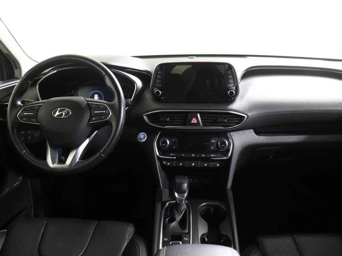 Hyundai Santa Fe, Серебряный, 2020, Автоматическая, 180 л.с., цена от 2 549 000 руб.
