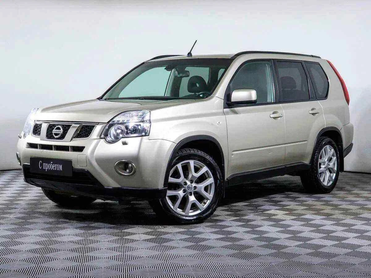 Nissan X-Trail, Бежевый, 2014, Вариатор, 169 л.с., цена от 1 088 500 руб.