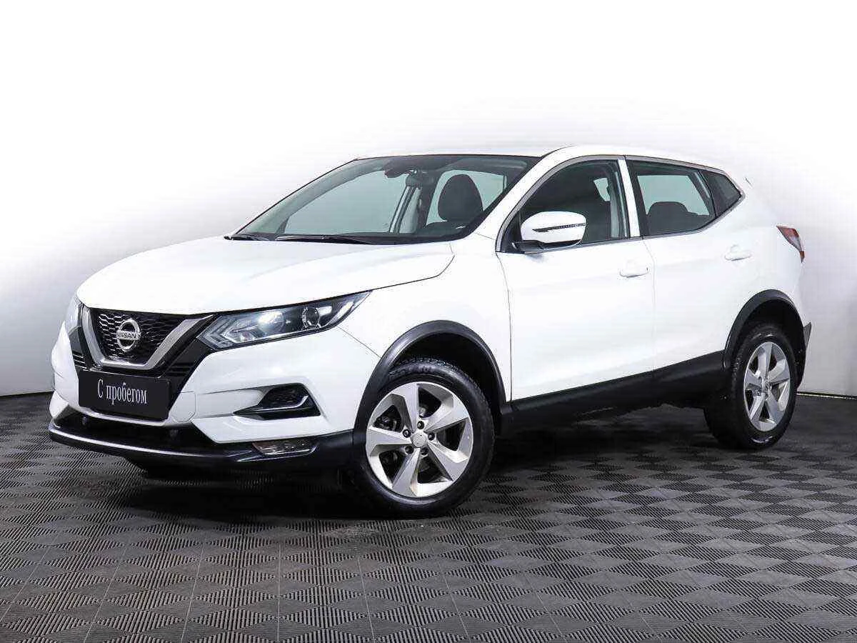 Nissan Qashqai, Белый, 2019, Вариатор, 144 л.с., цена от 921 000 руб.