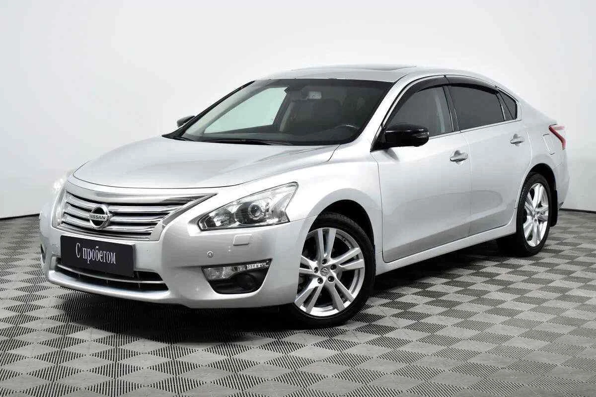 Nissan Teana, Серебряный, 2015, Вариатор, 249 л.с., цена от 922 400 руб.
