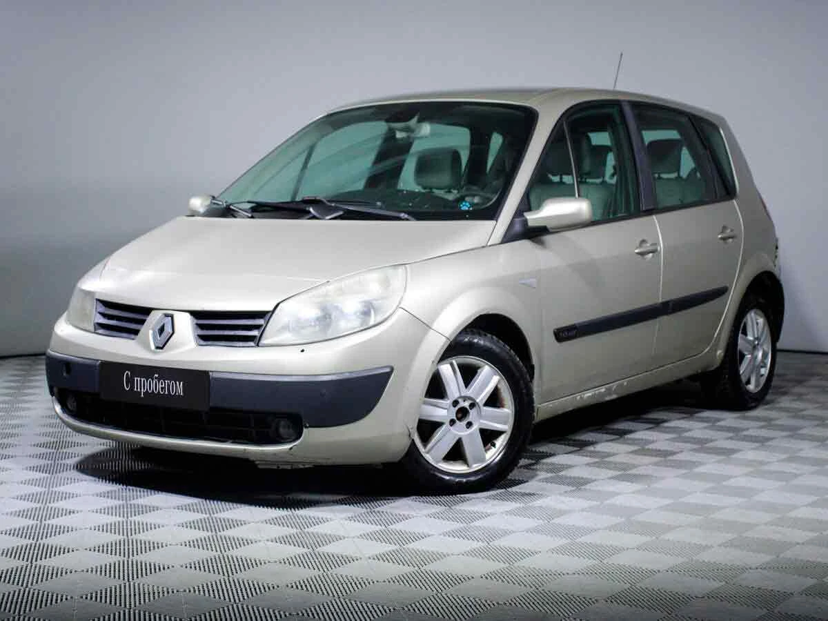 RENAULT SCENIC, Бежевый, 2006, Механическая, 115 л.с., цена от 224 000 руб.