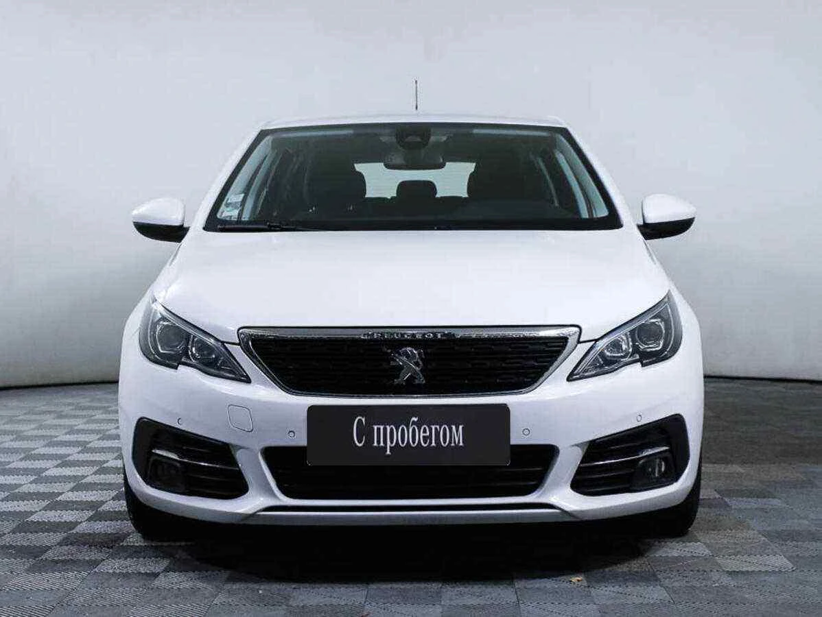 Peugeot 308, Белый, 2017, Автоматическая, 120 л.с., цена от 630 000 руб.