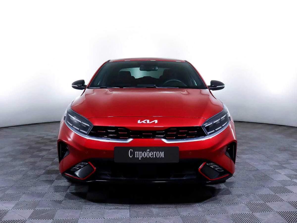 KIA CERATO, Красный, 2021, Автоматическая, 150 л.с., цена от 1 712 000 руб.
