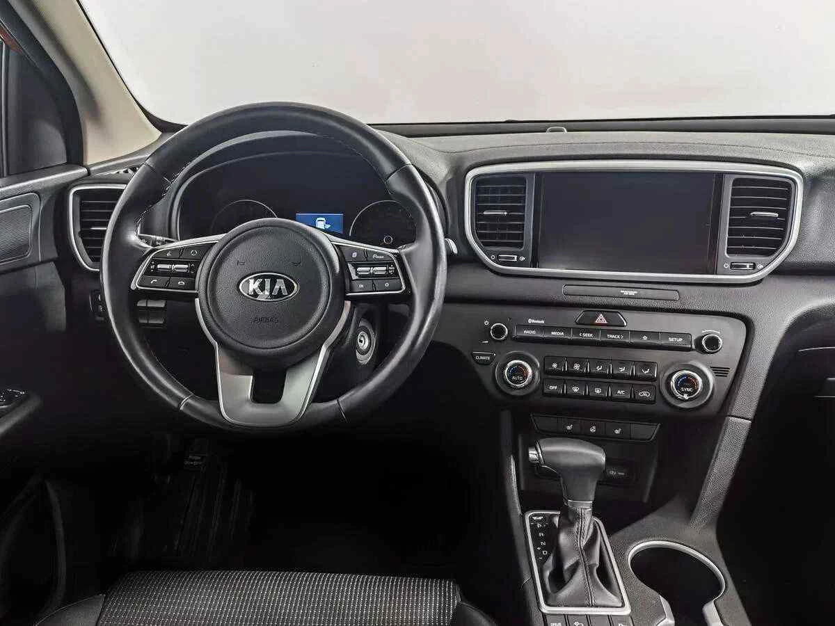 KIA Sportage, Красный, 2020, Автоматическая, 150 л.с., цена от 2 011 700 руб.