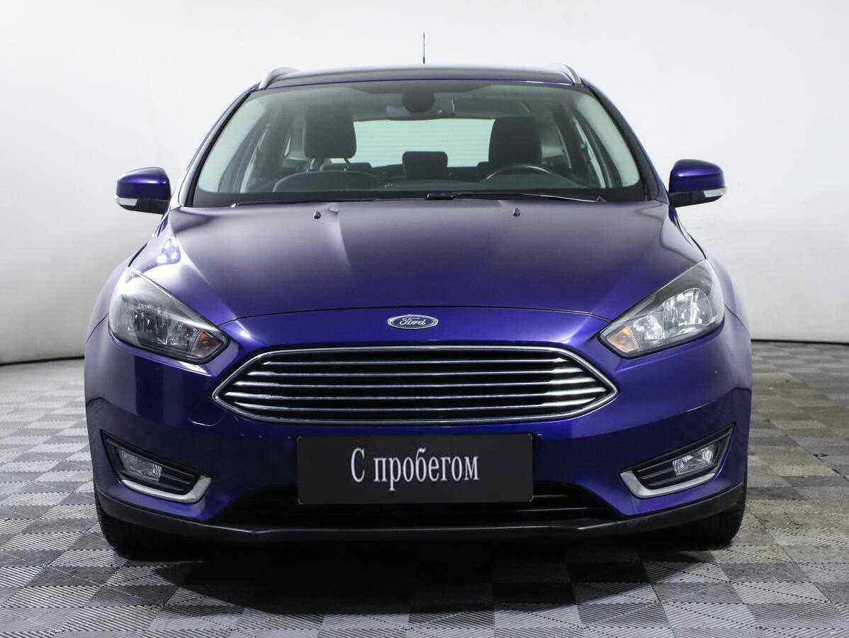 Ford Focus, Синий, 2018, Робот, 105 л.с., цена от 904 000 руб.
