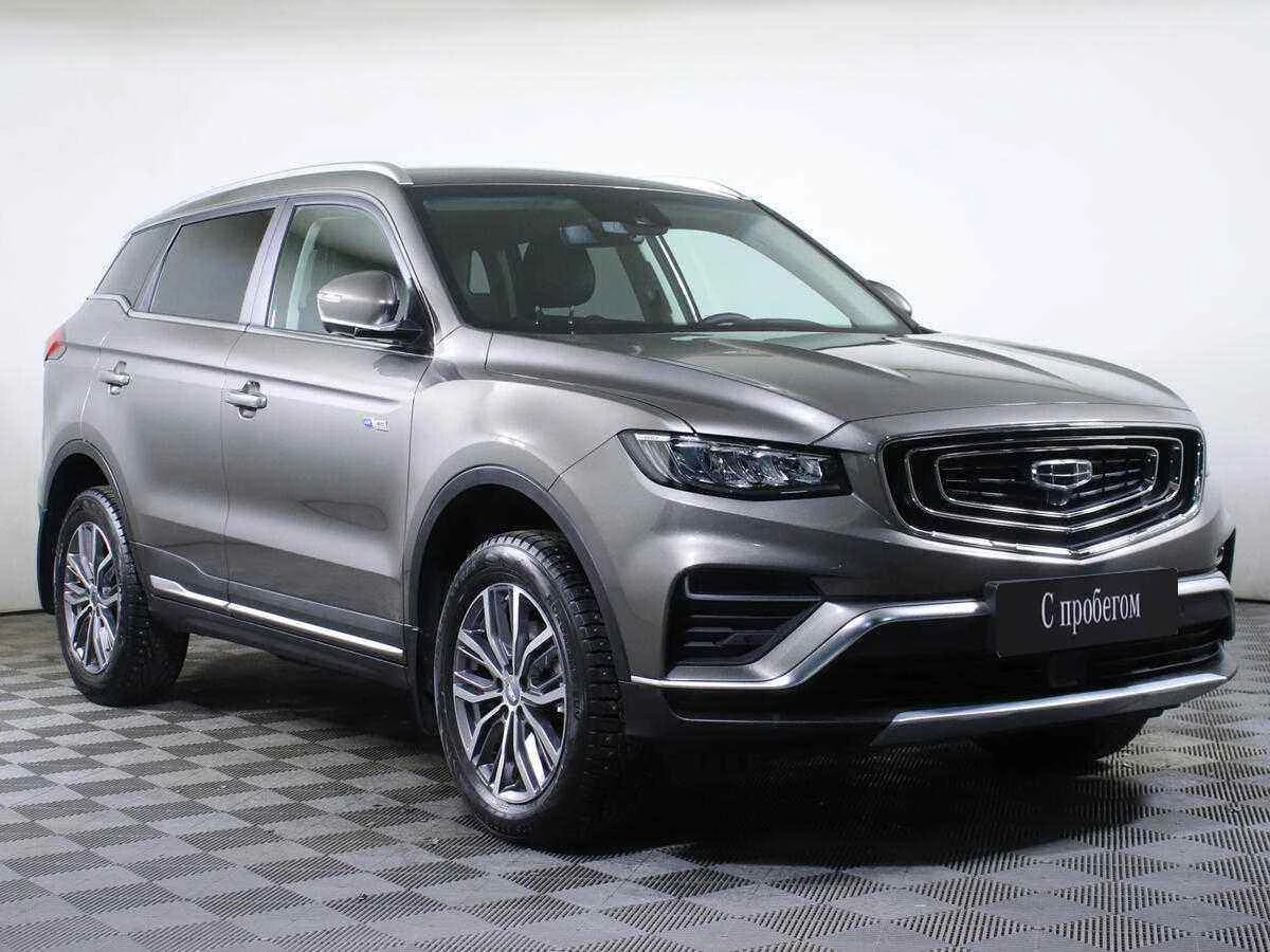 Geely Atlas Pro, Серый, 2021, Робот, 177 л.с., цена от 1 885 000 руб.
