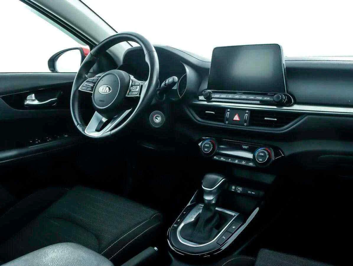 KIA Cerato, Красный, 2018, Автоматическая, 150 л.с., цена от 870 000 руб.