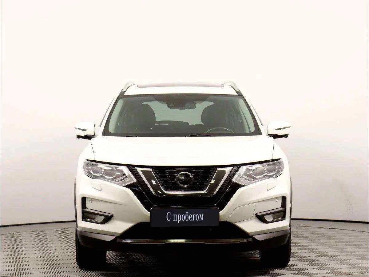 Nissan X-Trail, Белый, 2018, Вариатор, 144 л.с., цена от 1 849 000 руб.