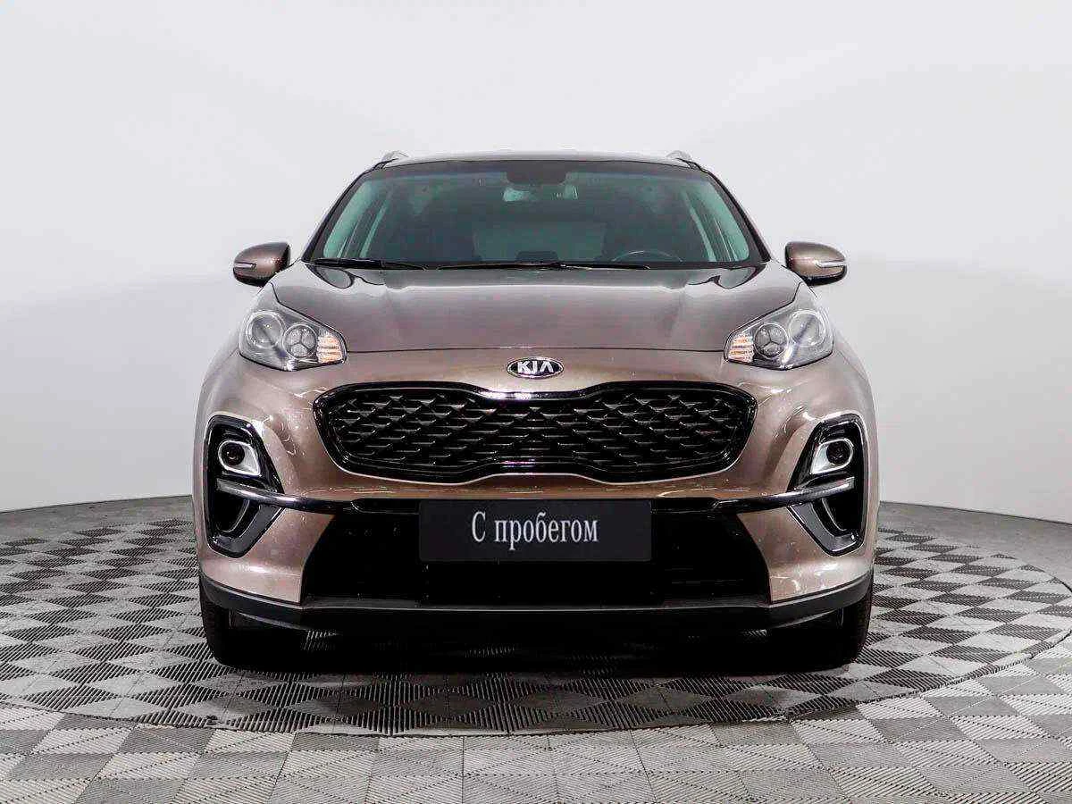 KIA Sportage, Коричневый, 2020, Автоматическая, 150 л.с., цена от 2 074 900 руб.