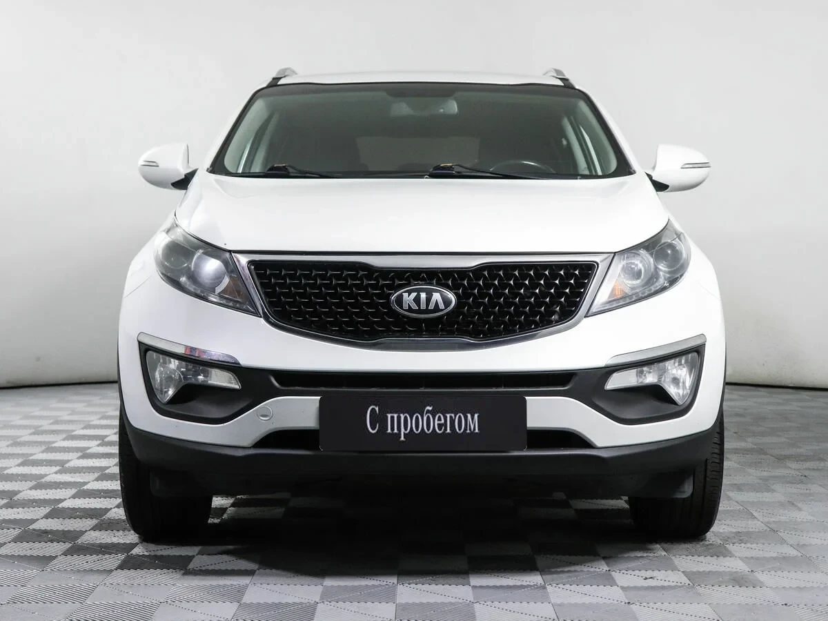 KIA Sportage, Белый, 2015, Автоматическая, 150 л.с., цена от 1 073 900 руб.