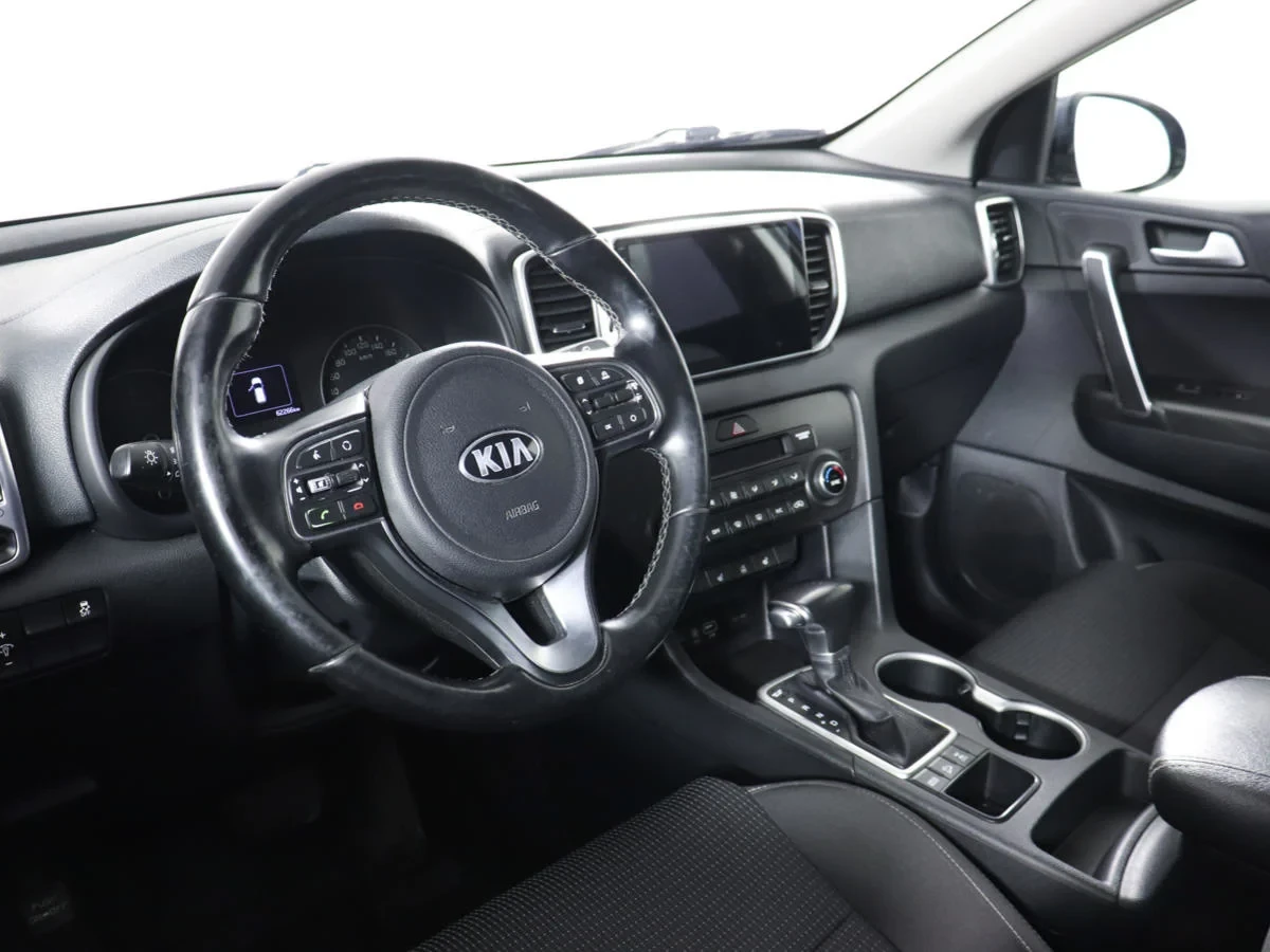 KIA Sportage, Синий, 2018, Автоматическая, 150 л.с., цена от 1 621 900 руб.