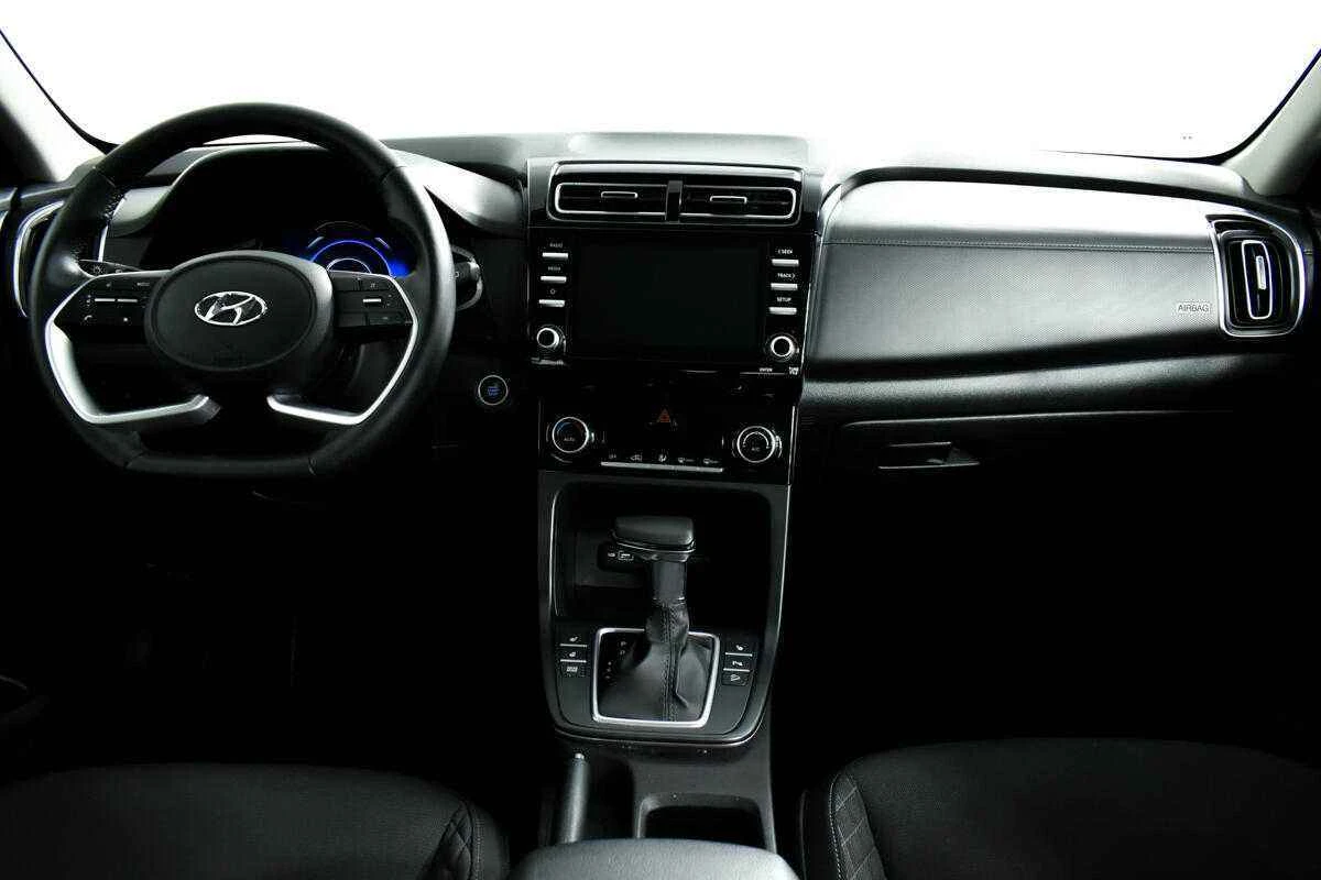 Hyundai Creta, Белый, 2021, Автоматическая, 123 л.с., цена от 1 995 000 руб.
