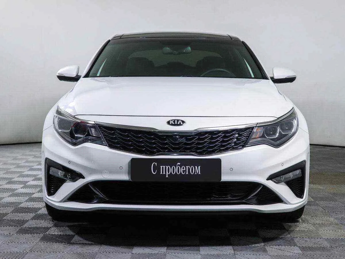 KIA Optima, Белый, 2020, Автоматическая, 188 л.с., цена от 1 735 000 руб.