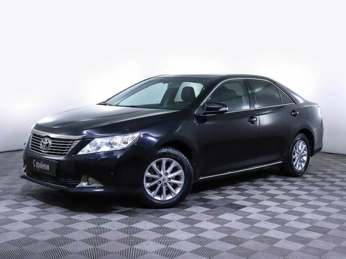 TOYOTA CAMRY, Черный, 2014, Автоматическая, 181 л.с., цена от 1 080 000 руб.
