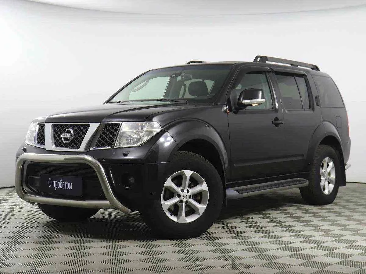 Nissan Pathfinder, Черный, 2008, Автоматическая, 174 л.с., цена от 555 000 руб.