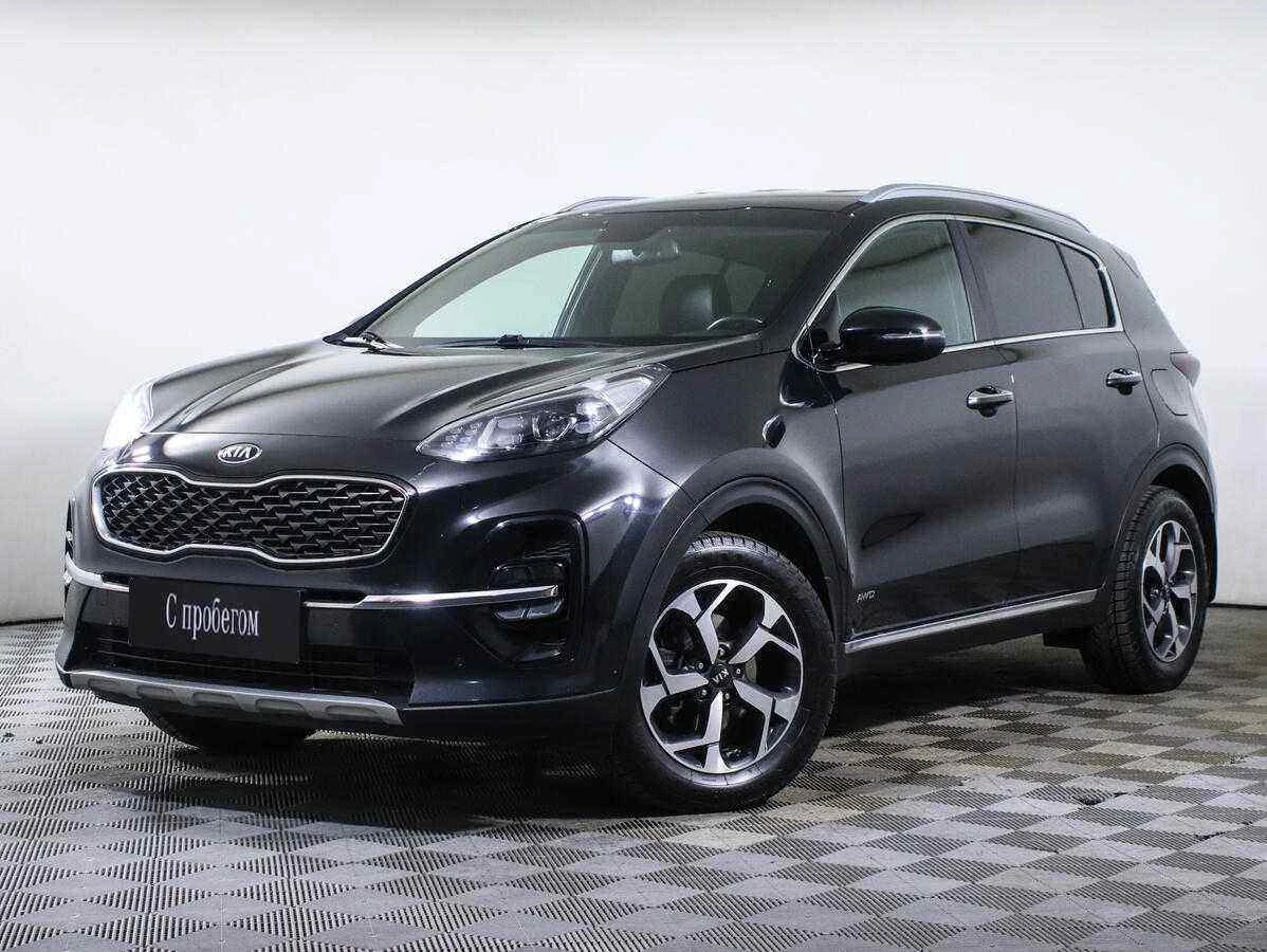 KIA Sportage, Синий, 2019, Автоматическая, 184 л.с., цена от 1 499 000 руб.