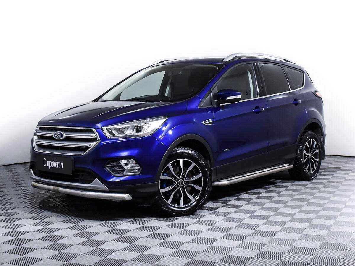 Ford Kuga, Синий, 2018, Автоматическая, 150 л.с., цена от 1 177 000 руб.