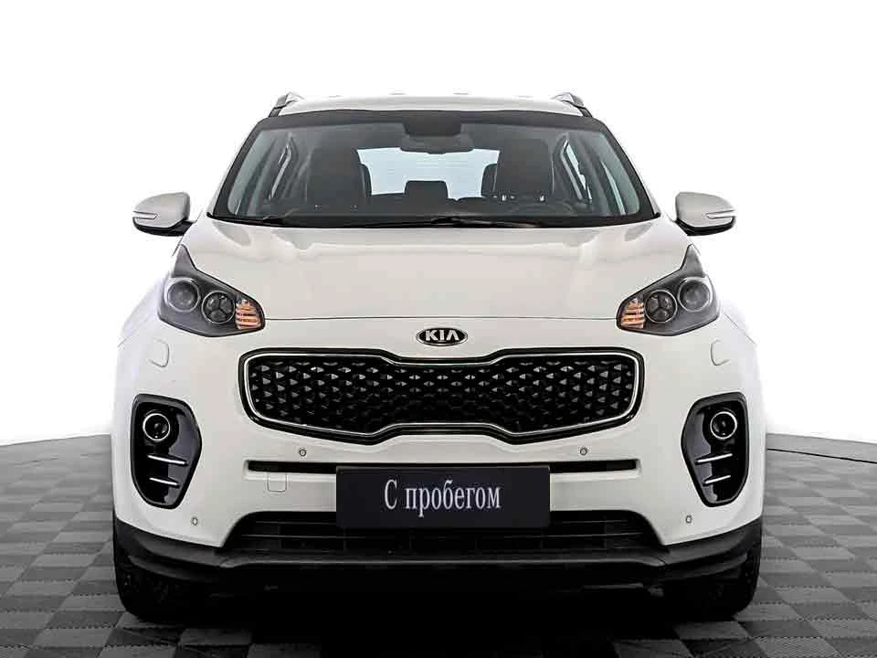 KIA SPORTAGE, Белый, 2018, Автоматическая, 150 л.с., цена от 1 424 000 руб.