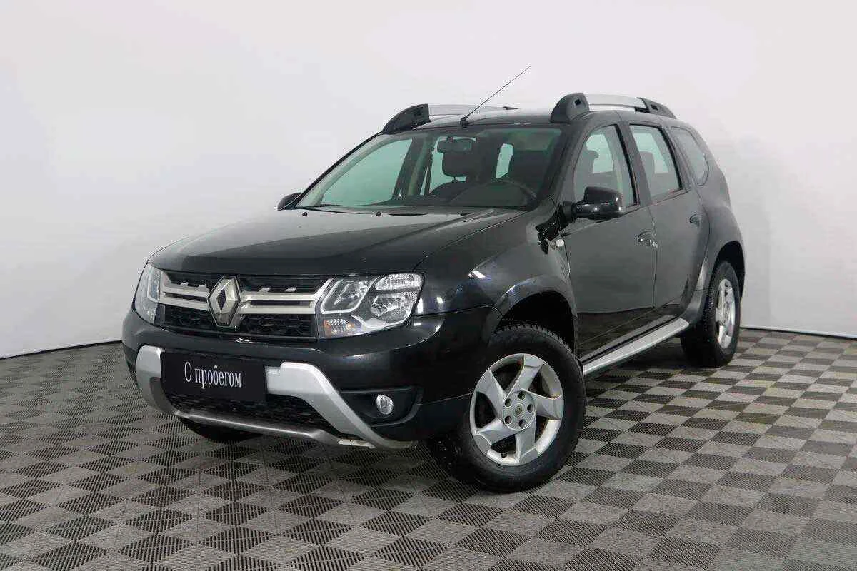 Renault Duster, Черный, 2019, Механическая, 109 л.с., цена от 1 413 000 руб.