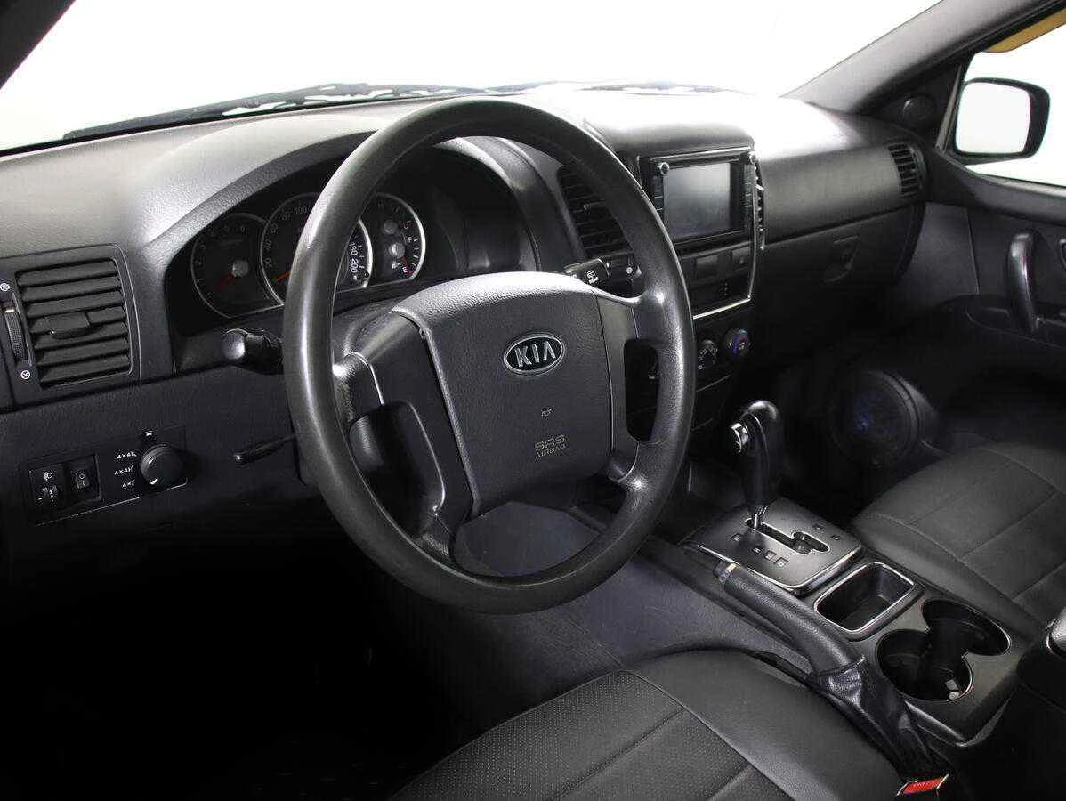 KIA Sorento, Серебряный, 2009, Автоматическая, 170 л.с., цена от 469 000 руб.