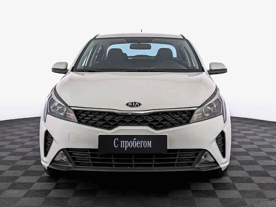 KIA RIO, Белый, 2021, Автоматическая, 123 л.с., цена от 1 232 000 руб.