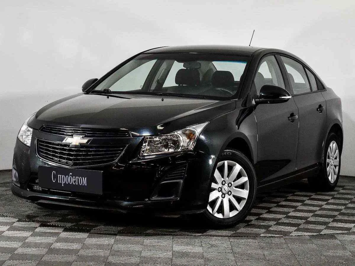 Chevrolet Cruze, Черный, 2014, Автоматическая, 109 л.с., цена от 439 300 руб.