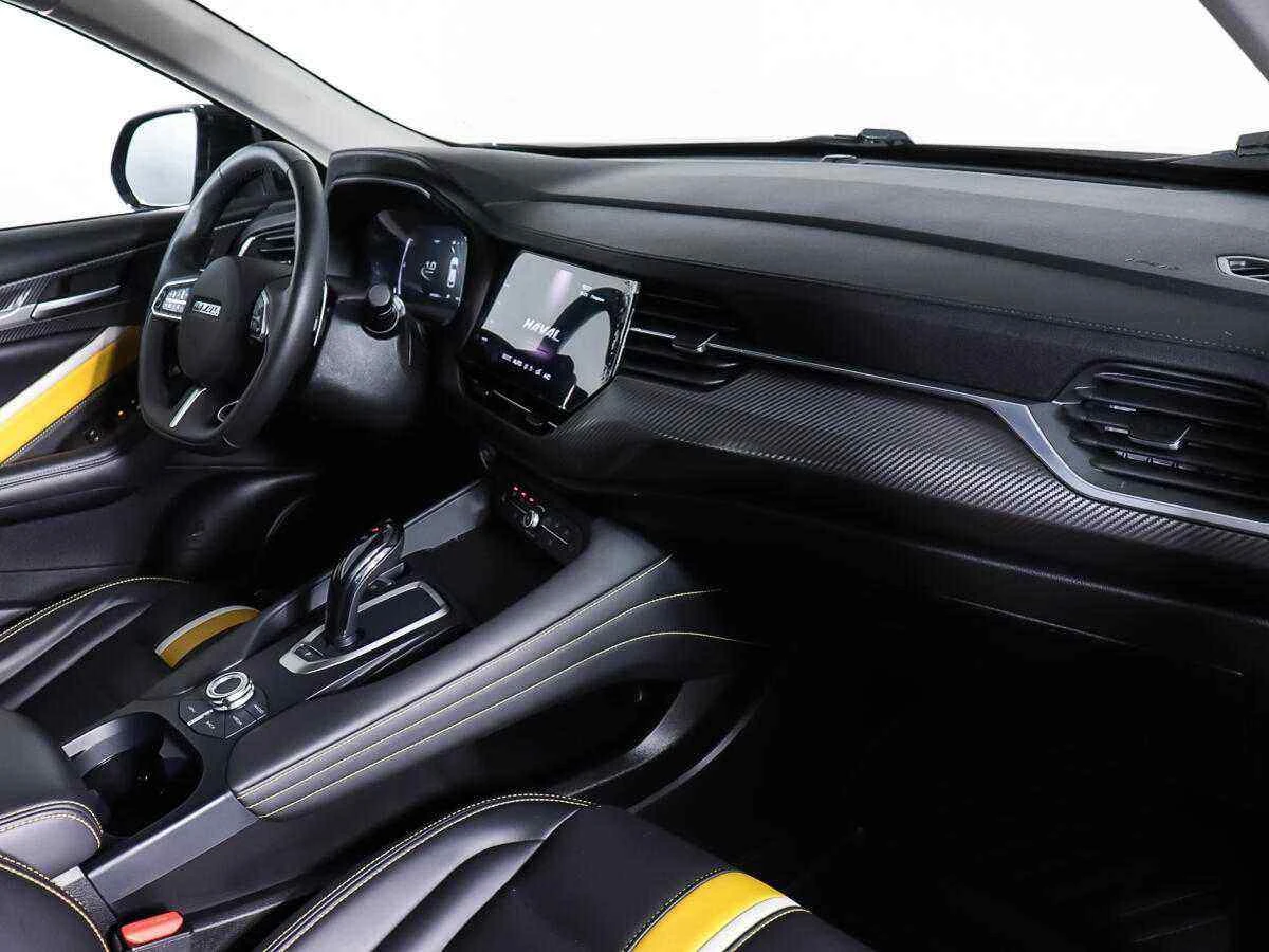 Haval F7x, Черный, 2021, Робот, 150 л.с., цена от 1 791 000 руб.