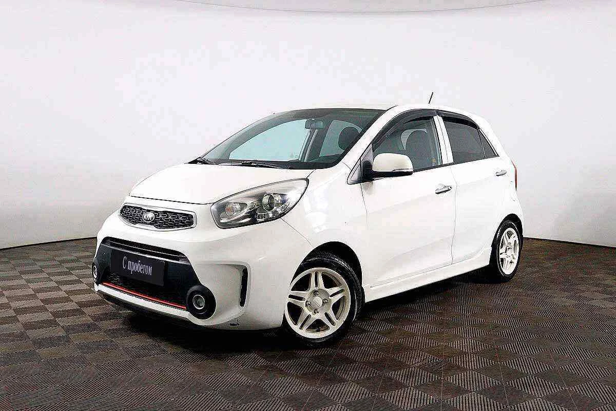KIA Picanto, Белый, 2015, Автоматическая, 85 л.с., цена от 569 000 руб.