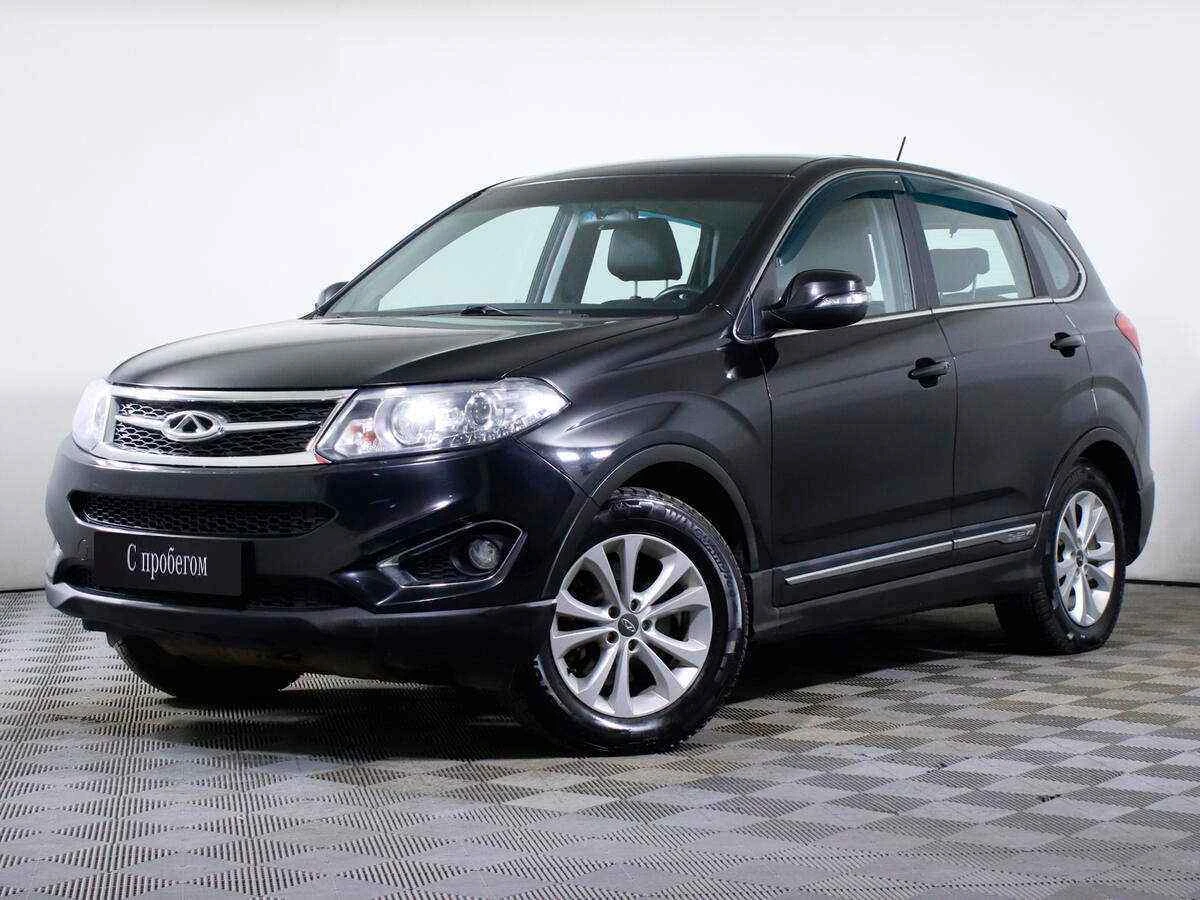 Chery Tiggo 5, Черный, 2015, Вариатор, 139 л.с., цена от 598 000 руб.