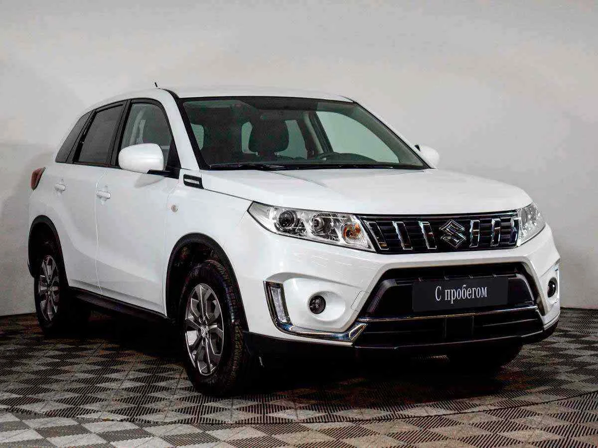 Suzuki Vitara, Белый, 2019, Автоматическая, 117 л.с., цена от 1 475 000 руб.