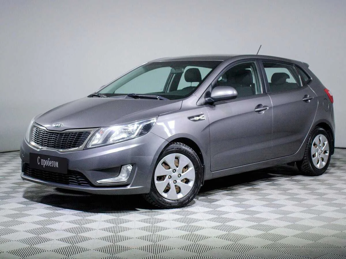 KIA RIO, Серый, 2012, Автоматическая, 123 л.с., цена от 584 000 руб.