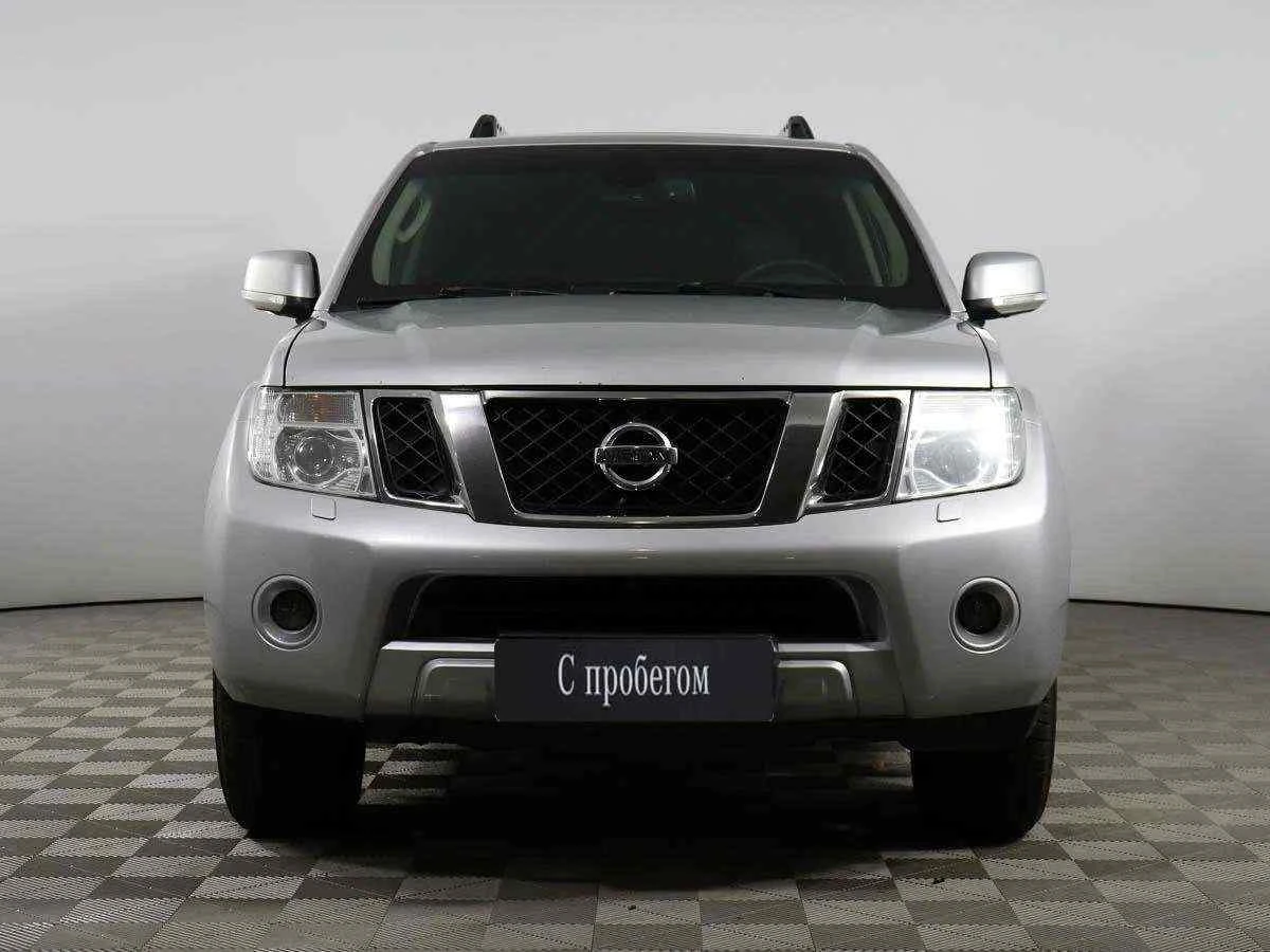 Nissan Pathfinder, Серебряный, 2012, Автоматическая, 190 л.с., цена от 1 146 000 руб.