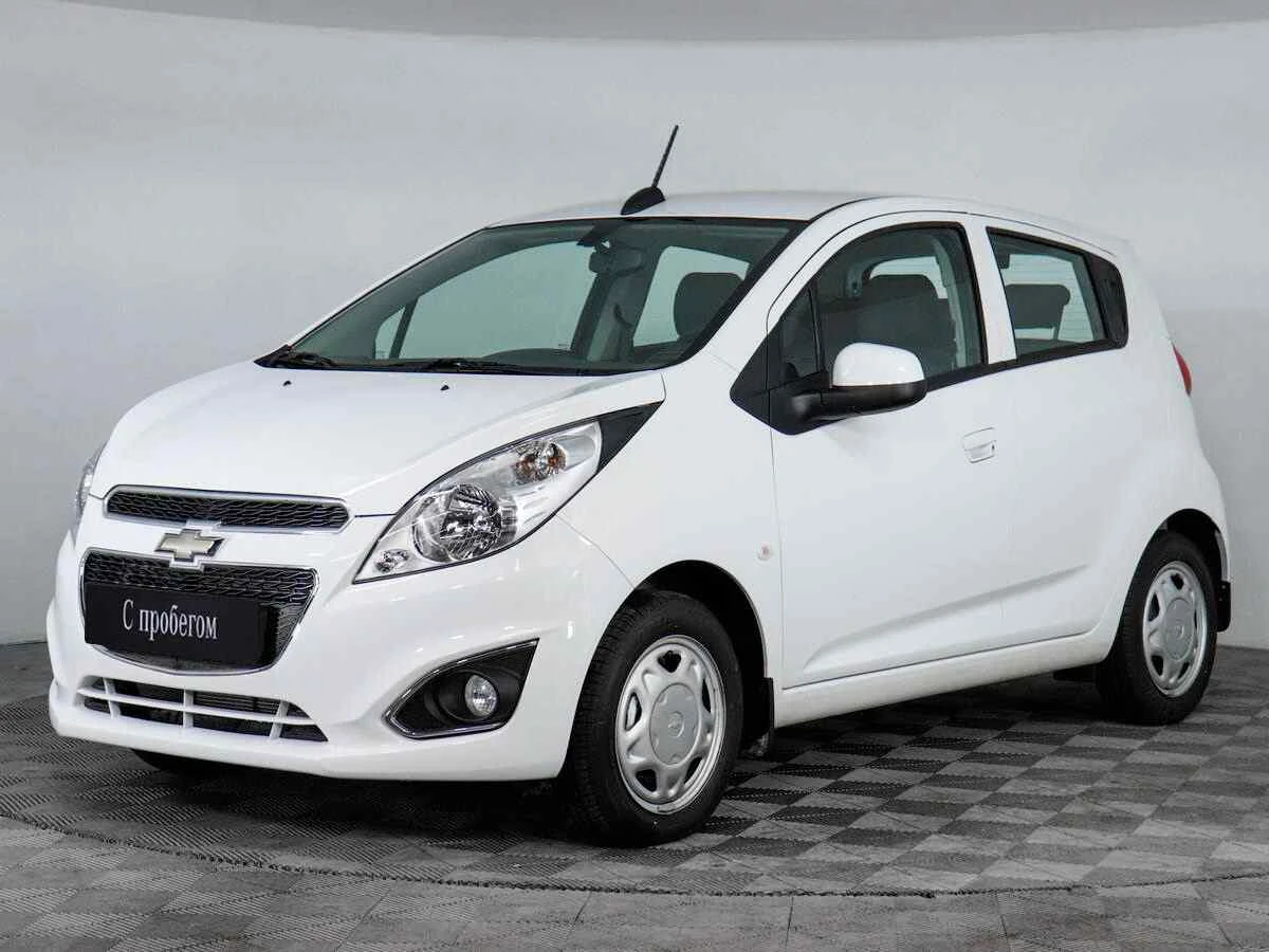Chevrolet Spark, Белый, 2022, Автоматическая, 85 л.с., цена от 650 000 руб.