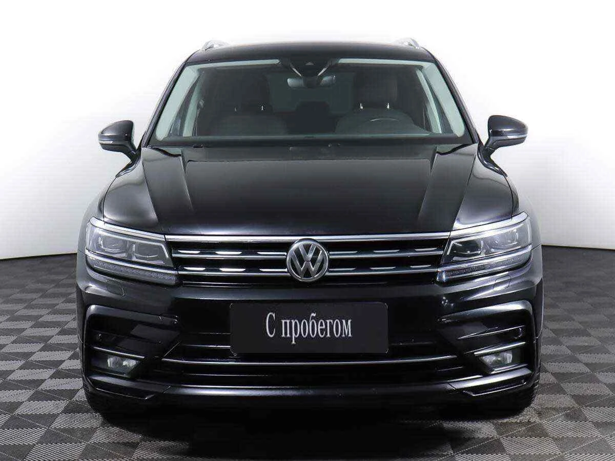 Volkswagen Tiguan, Черный, 2019, Робот, 220 л.с., цена от 2 033 000 руб.