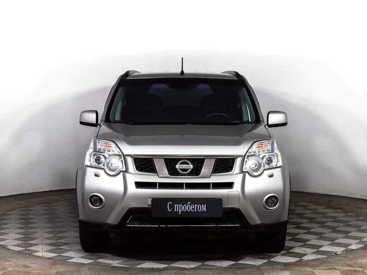 Nissan X-Trail, Серебряный, 2012, Вариатор, 141 л.с., цена от 736 500 руб.