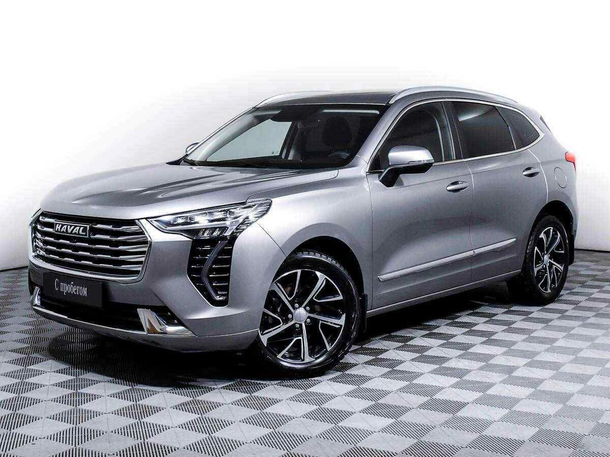 Haval Jolion, Серый, 2021, Робот, 143 л.с., цена от 1 387 000 руб.