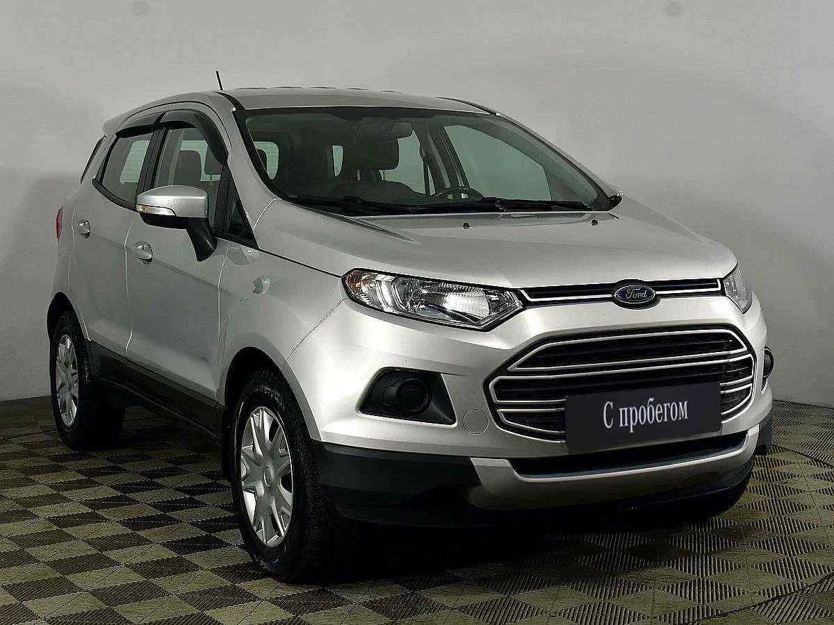 Ford EcoSport, Серебряный, 2017, Робот, 122 л.с., цена от 839 000 руб.