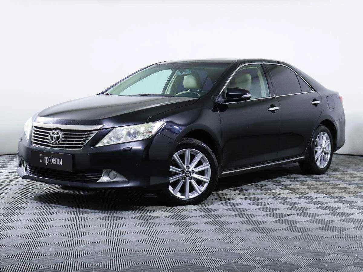 Toyota Camry, Черный, 2011, Автоматическая, 181 л.с., цена от 730 000 руб.