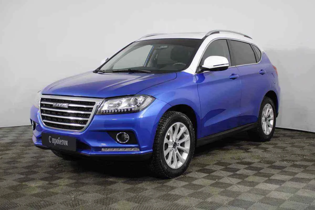 Haval H2, Синий, 2019, Автоматическая, 150 л.с., цена от 1 309 000 руб.