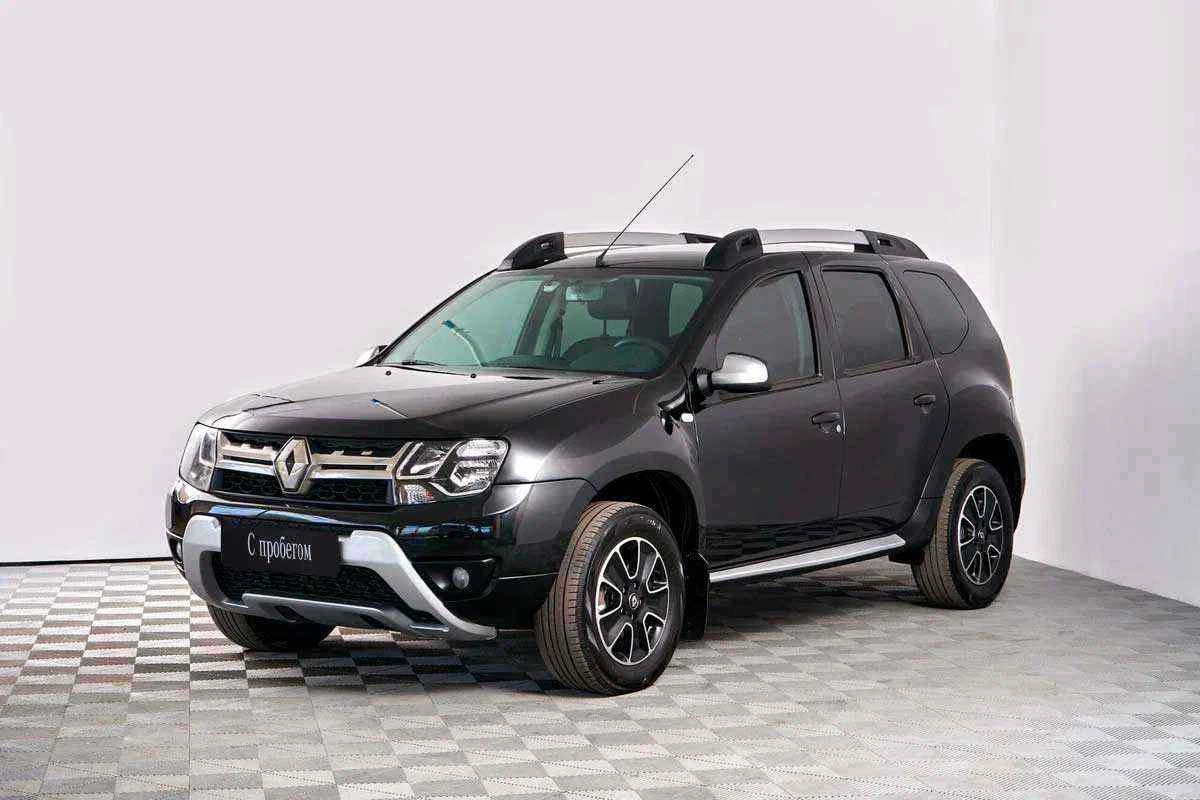 Renault Duster, Черный, 2017, Автоматическая, 135 л.с., цена от 1 078 000 руб.
