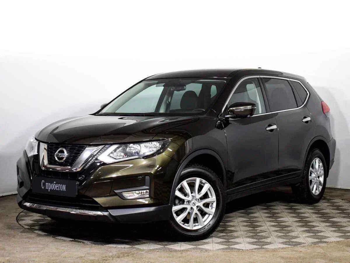 Nissan X-Trail, Зеленый, 2020, Вариатор, 171 л.с., цена от 2 059 000 руб.