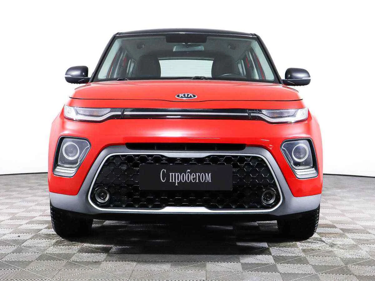 KIA Soul, Оранжевый, 2020, Автоматическая, 123 л.с., цена от 1 489 000 руб.