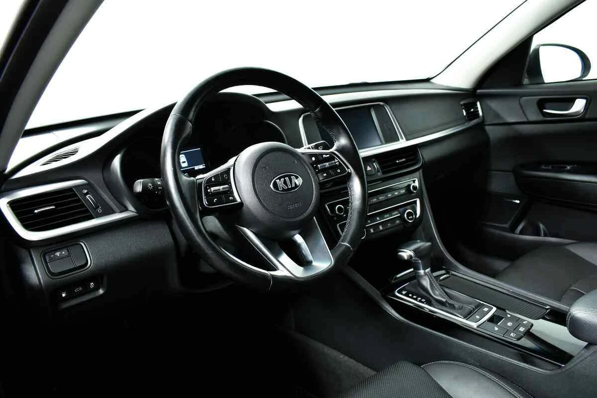 KIA Optima, Белый, 2018, Автоматическая, 150 л.с., цена от 1 270 000 руб.