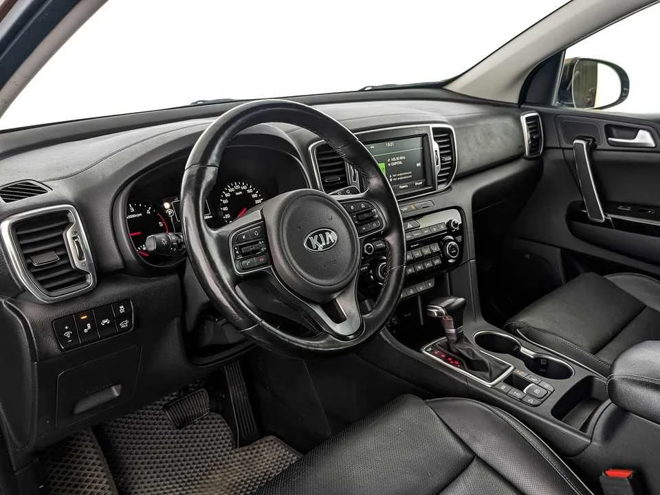 KIA SPORTAGE, Коричневый, 2016, Автоматическая, 185 л.с., цена от 1 344 000 руб.