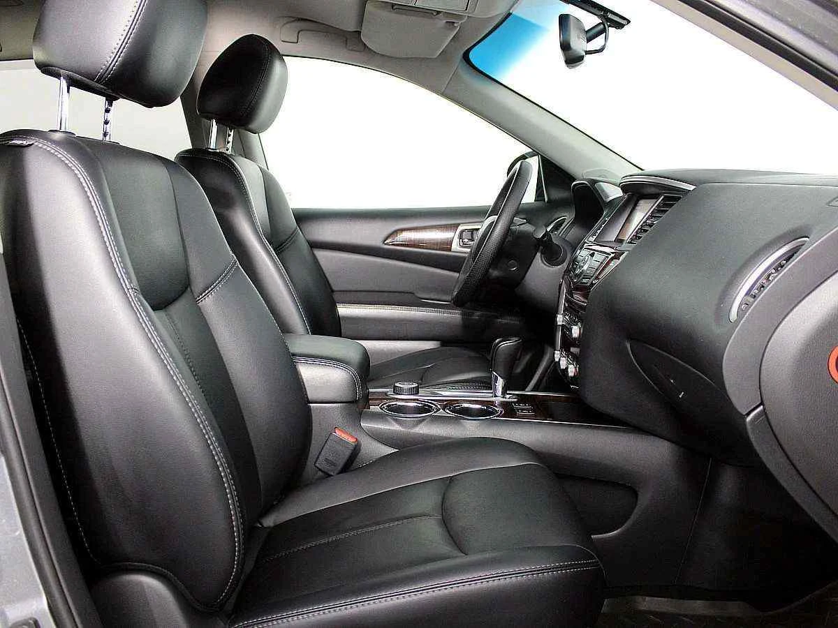 Nissan Pathfinder, Серый, 2014, Вариатор, 249 л.с., цена от 1 386 000 руб.